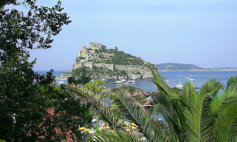 Ischia, il Castello Aragonese