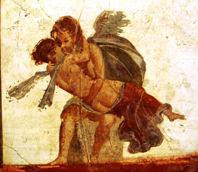 Pompei, Eros e Psiche