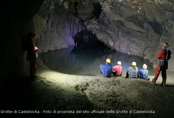 Cilento, escursione nelle Grotte di Castelcivita