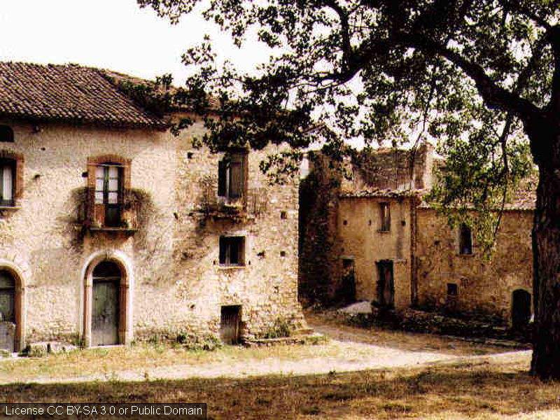 Cilento, Roscigno Vecchia, il paese fantasma