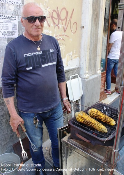 Napoli, cucina di strada