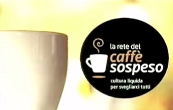 Napoli, logo della Rete del Caffè sospeso