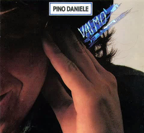 Pino Daniele copertina album "Vai mo'"
