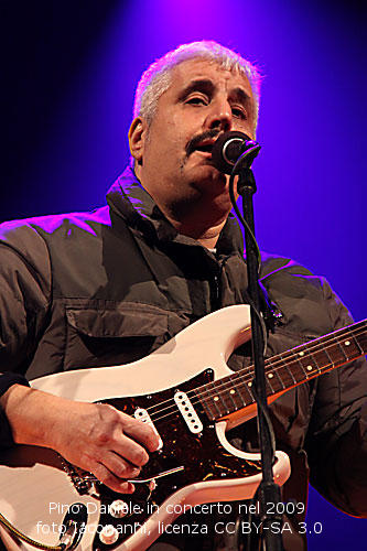 Pino Daniele in concerto nel 2009