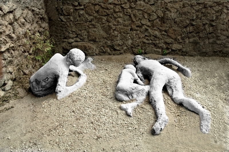 scavi di Pompei