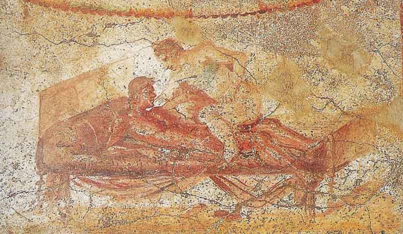 Pompei, eros e omosessualità