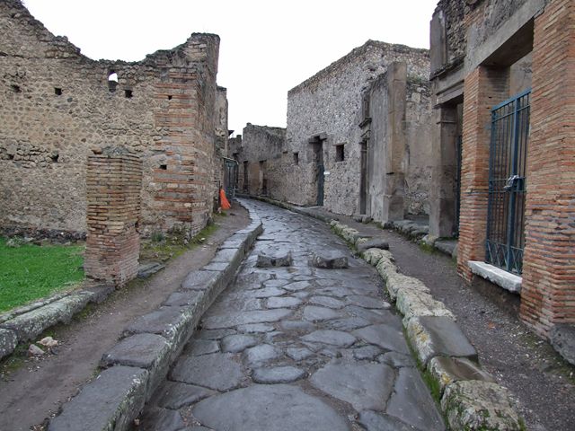 Pompei, Vicolo del Lupanare