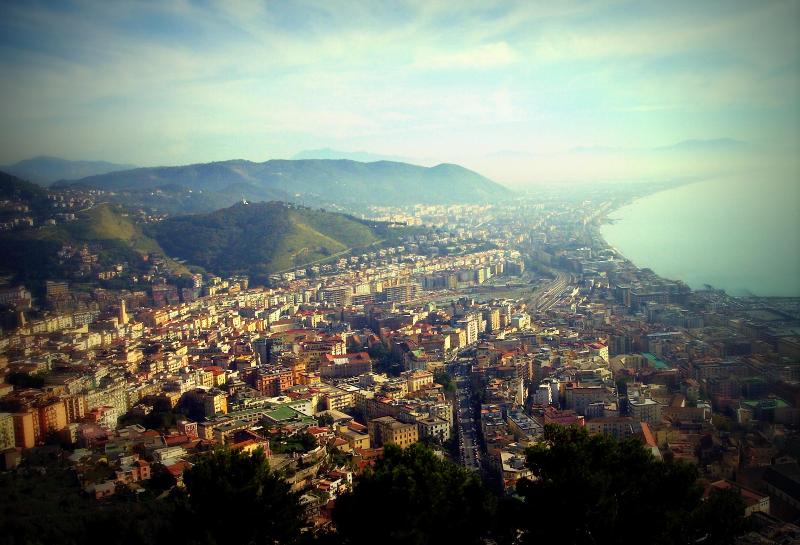 Citt di Salerno, panorama