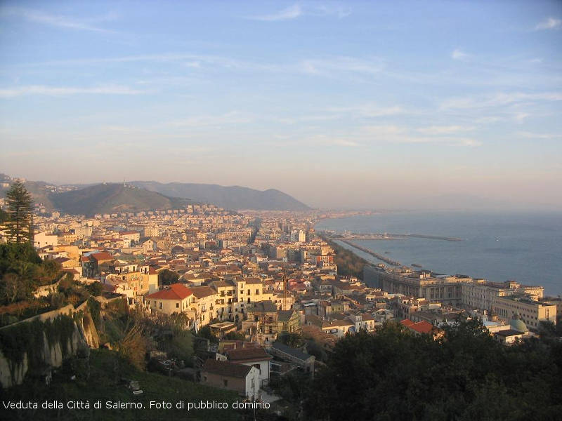 Salerno, panorama