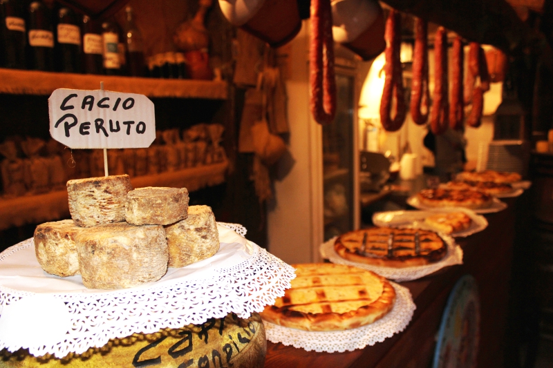 Gastronomia e ristorazione tipiche alla locanda Saticula di Sant'Agata de' Goti