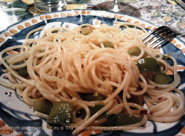 Spaghetti alla cetarese