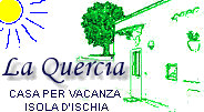 La Quercia, appartamento per vacanze a Ischia